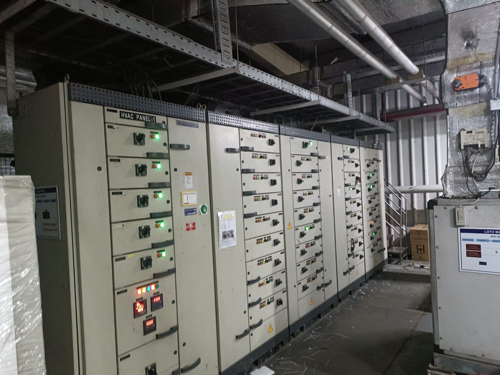 Electrical panels: panel protection installation