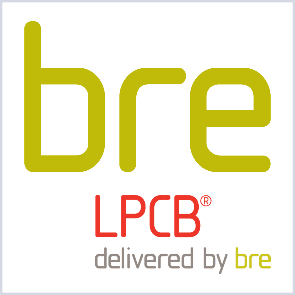 BRE LPCB organization logo